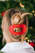 Load image into Gallery viewer, Teleties Flat Round Clip- Large