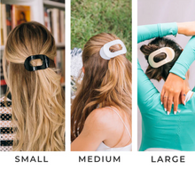 Load image into Gallery viewer, Teleties Flat Round Clip- Small