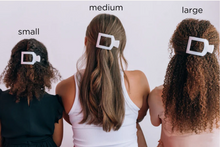 Load image into Gallery viewer, Teleties Flat Square Clip- Medium