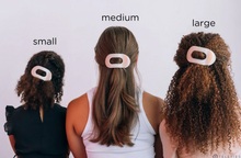 Load image into Gallery viewer, Teleties Flat Round Clip- Large