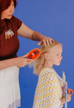 Load image into Gallery viewer, KAXI MOM HAIR BRUSH + MIDI CLAW SET
