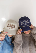 Load image into Gallery viewer, BAD HAIR DAY TRUCKER HAT ( 9 COLORS )