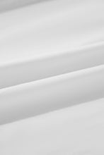 Load image into Gallery viewer, Ribbon Bowtie Collared Neck Flounce Sleeve Shirt