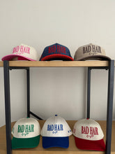 Load image into Gallery viewer, BAD HAIR DAY TRUCKER HAT ( 9 COLORS )