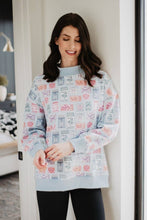 Load image into Gallery viewer, Traveling Matchbook Printed All Over Sweatshirt