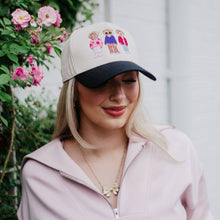 Load image into Gallery viewer, Teddy Bears Wholesale Two-Toned Vintage Hat