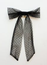 Load image into Gallery viewer, POLKA DOT ORGANZA JUM'BOW'