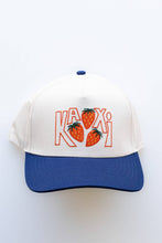 Load image into Gallery viewer, STRAWBERRY KAXI TRUCKER HAT