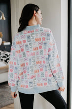 Load image into Gallery viewer, Traveling Matchbook Printed All Over Sweatshirt
