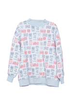 Load image into Gallery viewer, Traveling Matchbook Printed All Over Sweatshirt