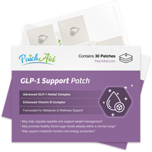 Load image into Gallery viewer, GLP-1 Support Patch – Appetite Control & Metabolic Support