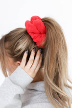 Load image into Gallery viewer, OVERSIZED TOWEL SCRUNCHIES ( 3 COLORS )