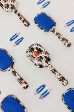 Load image into Gallery viewer, KAXI COW PRINT SCALP TO ENDS BRUSH