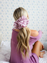 Load image into Gallery viewer, JUMBO SLEEP SILK/SATIN SCRUNCHIES