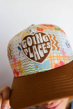 Load image into Gallery viewer, GOING PLACES TRUCKER HAT