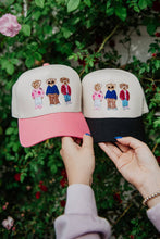 Load image into Gallery viewer, Teddy Bears Wholesale Two-Toned Vintage Hat