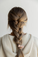 Load image into Gallery viewer, TWO TONED BOW SLICK BACK PONYTAILS (PACK OF 3)