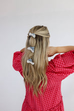 Load image into Gallery viewer, TWO TONED BOW SLICK BACK PONYTAILS (PACK OF 3)
