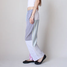 Load image into Gallery viewer, Striped Shirting Pieced Pant