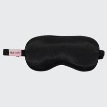Load image into Gallery viewer, The Lavender Weighted Satin Eye Mask