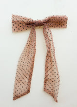 Load image into Gallery viewer, POLKA DOT ORGANZA JUM'BOW'
