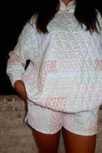Load image into Gallery viewer, Quilted Pastel Hoodie
