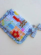 Load image into Gallery viewer, GOING PLACES COSMETIC BAG
