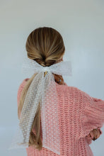 Load image into Gallery viewer, POLKA DOT ORGANZA JUM'BOW'
