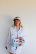 Load image into Gallery viewer, GOING PLACES COSMETIC BAG
