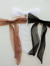 Load image into Gallery viewer, POLKA DOT ORGANZA JUM'BOW'
