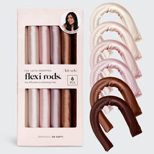 Load image into Gallery viewer, Satin Wrapped Flexi Rods - 6pc Set
