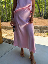 Load image into Gallery viewer, Satin Maxi Skirt
