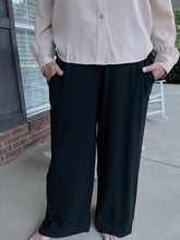 Load image into Gallery viewer, Soft Rib Wide Leg Pants
