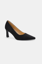 Load image into Gallery viewer, Beast Fashion Faux Suede Point Toe Pumps
