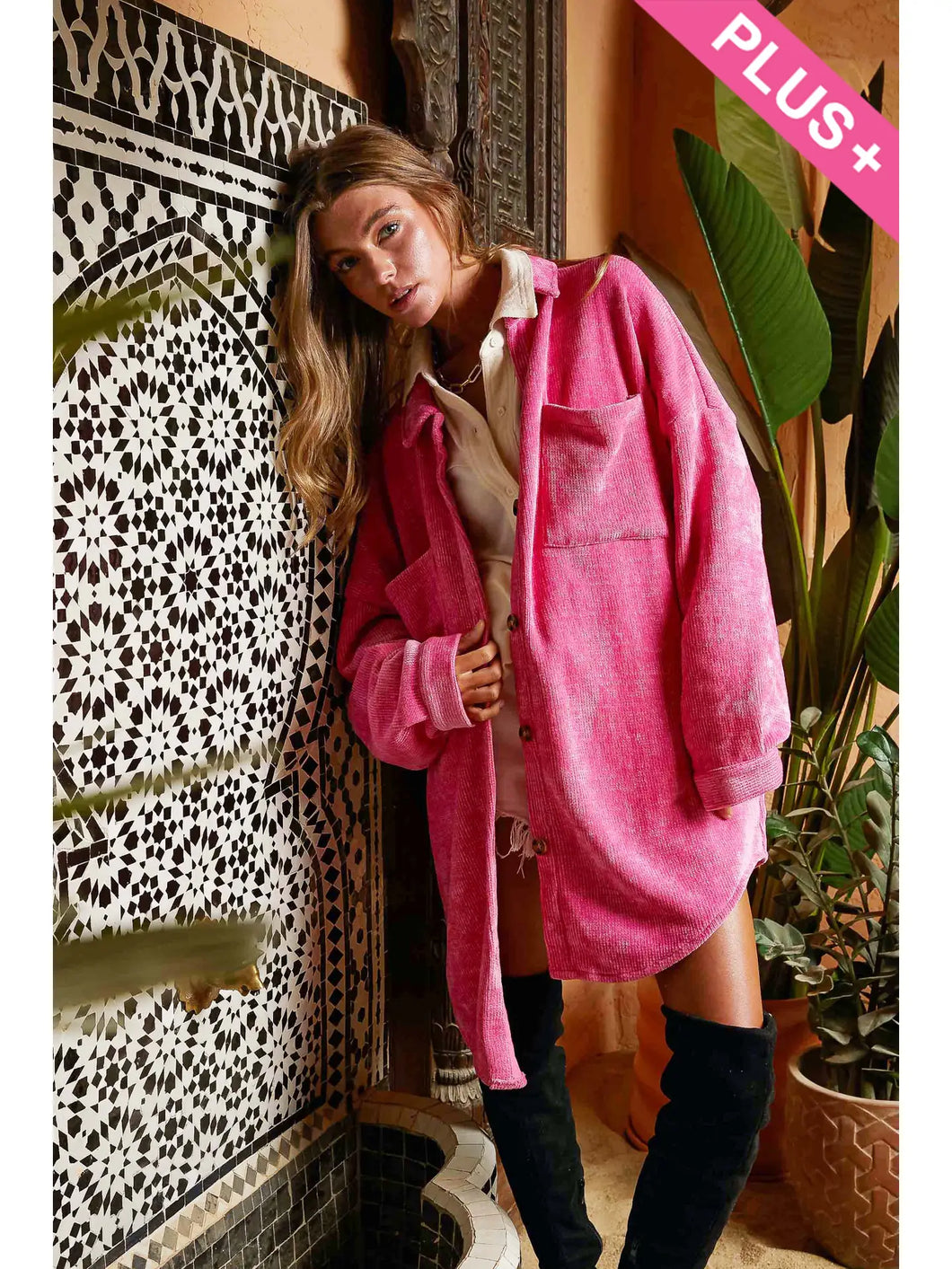 Hollywood Jacket (Plus Only)