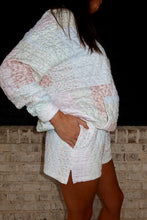 Load image into Gallery viewer, Quilted Pastel Hoodie
