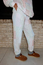 Load image into Gallery viewer, Quilted Pastel Joggers
