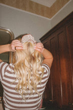 Load image into Gallery viewer, GIRLHOOD STRIPED CORSET SCRUNCHIE

