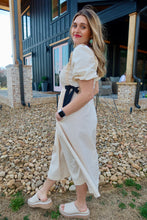 Load image into Gallery viewer, Poplin Smocked Blouse Dress
