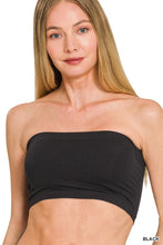 Load image into Gallery viewer, Seamless 7 Inch Bandeau (3 Colors)
