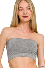 Load image into Gallery viewer, Seamless 7 Inch Bandeau (4 Colors)
