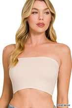 Load image into Gallery viewer, Seamless 7 Inch Bandeau (4 Colors)

