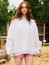 Load image into Gallery viewer, Solid Reversible Mock Neck Sweatshirt
