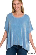 Load image into Gallery viewer, Ribbed Striped Oversized Top
