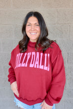 Load image into Gallery viewer, 'Dilly Dally' Mockneck Sweatshirt
