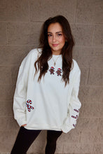 Load image into Gallery viewer, Gingerbread Recipe Embroider Sweatshirt

