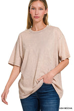Load image into Gallery viewer, Washed Short Sleeve Top
