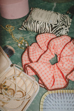 Load image into Gallery viewer, GIRLHOOD PLAID CORSET SCRUNCHIE
