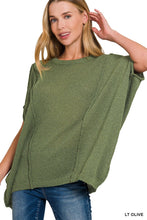 Load image into Gallery viewer, Drop Shoulder Short Sleeve Relaxed Top
