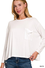Load image into Gallery viewer, Ribbed Dolman Sleeve Top

